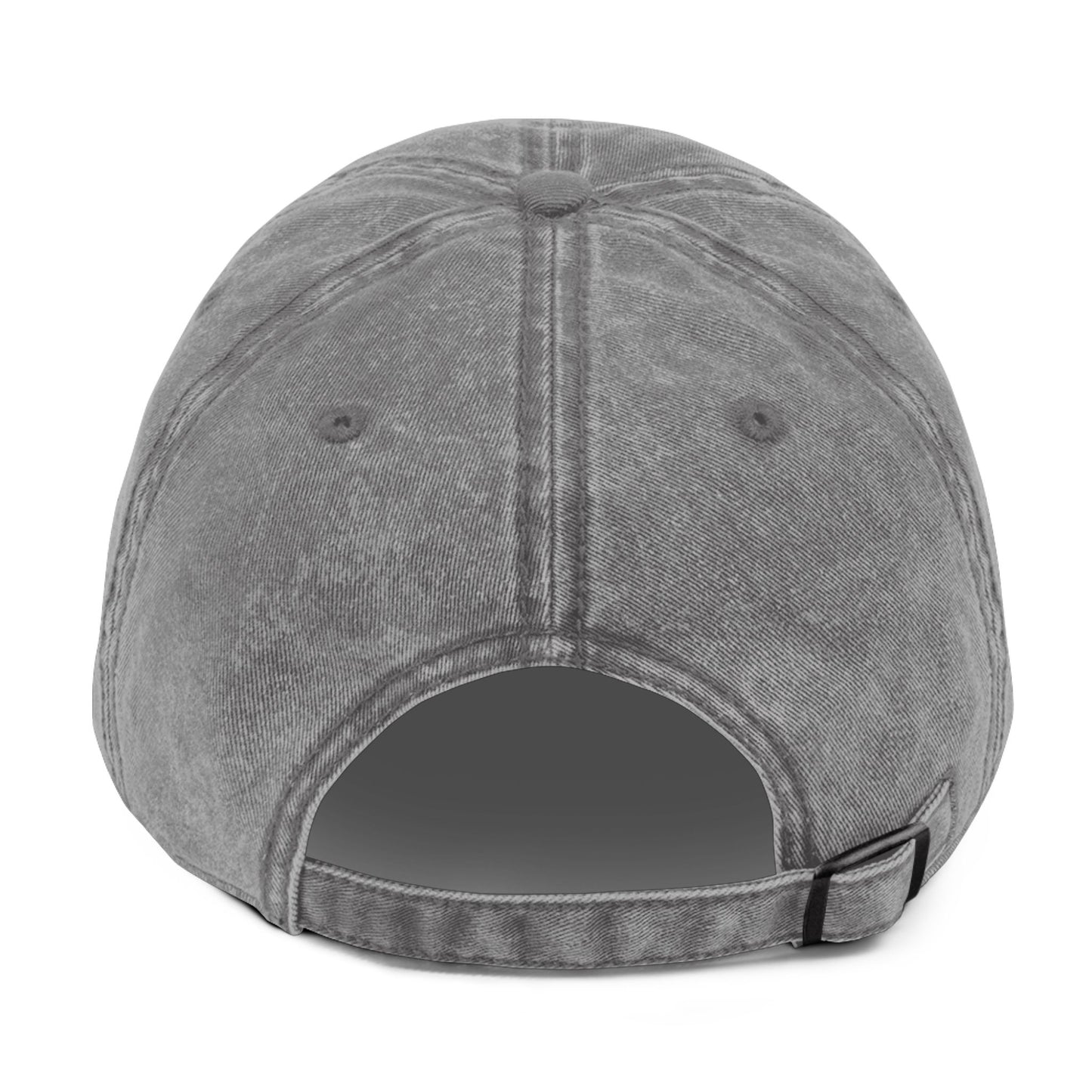 Casquette vintage « Action! » – Logo brodé