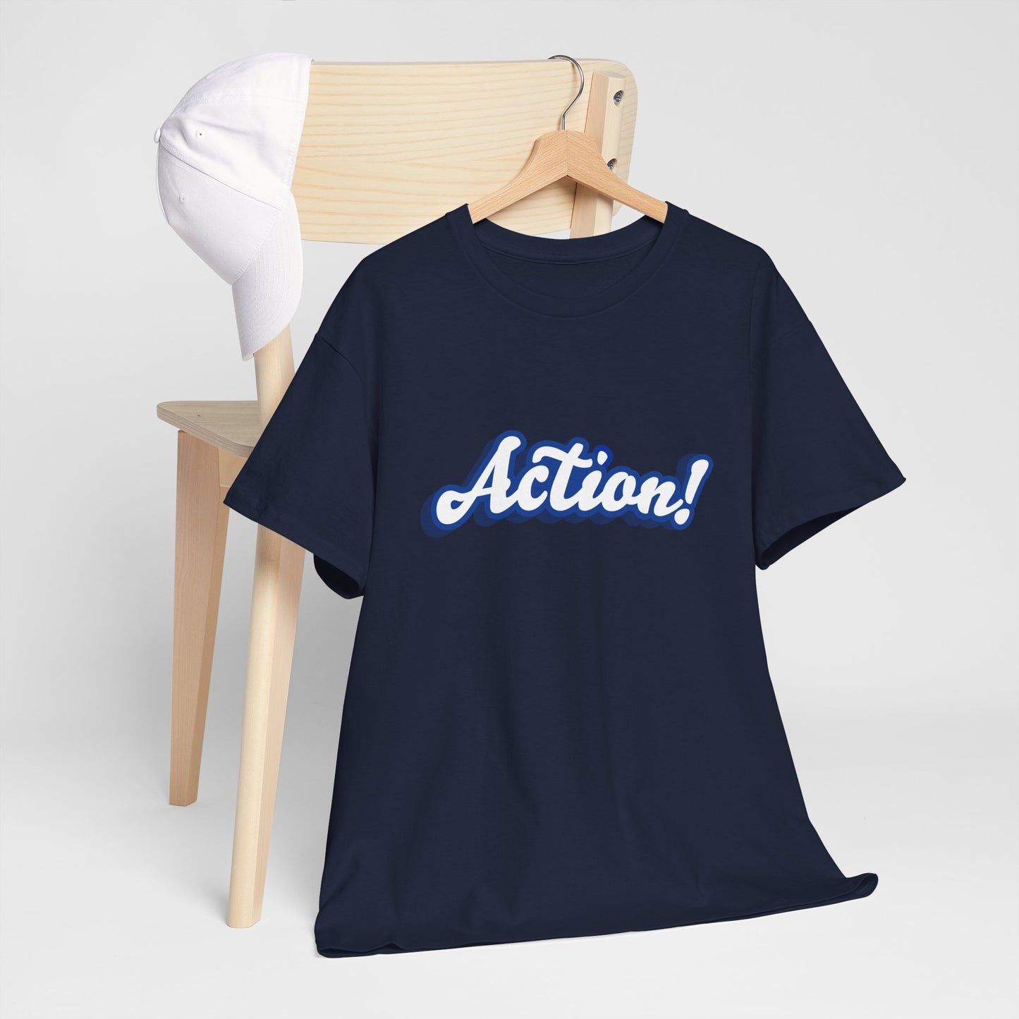T-shirt unisexe « Action! » – Édition Limitée