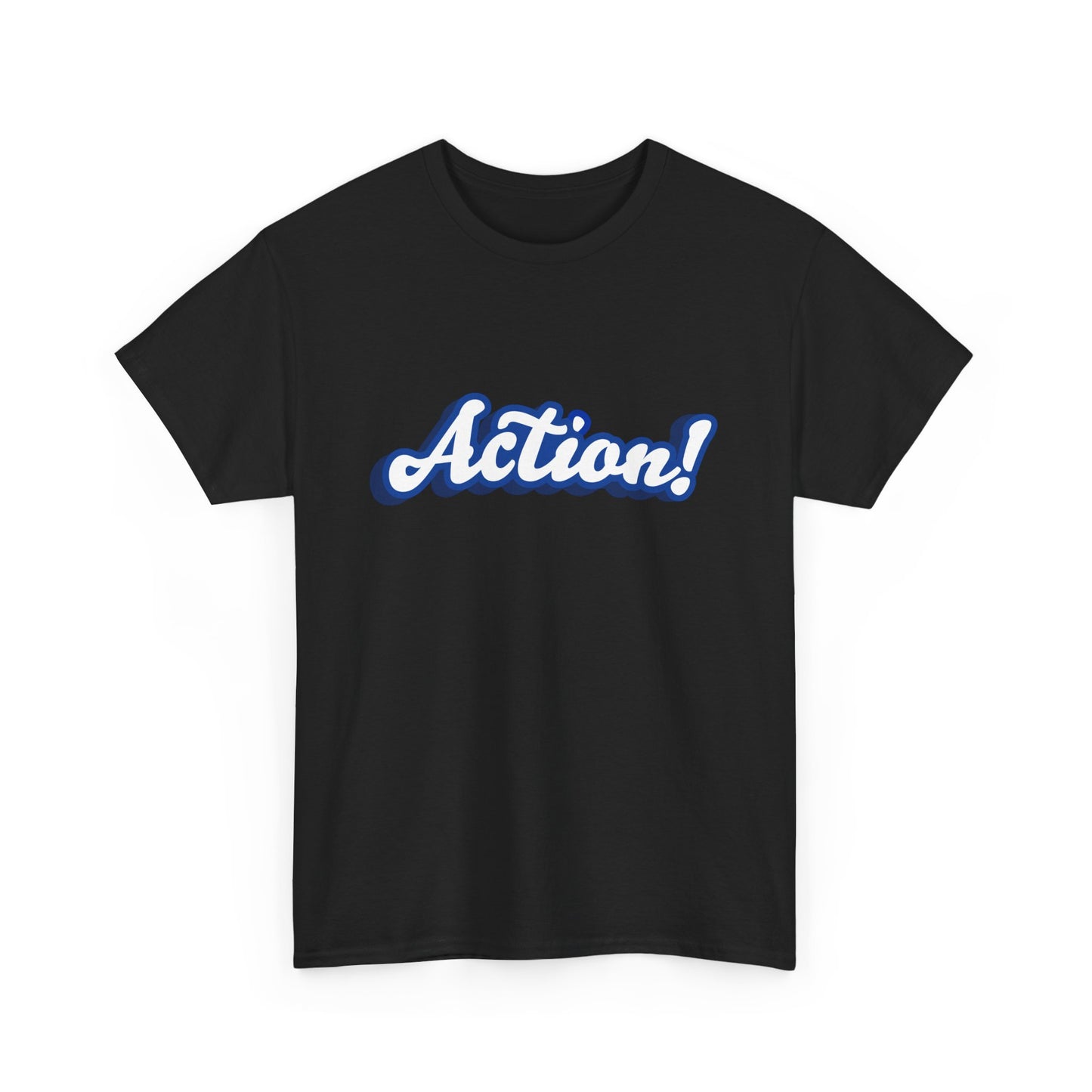 T-shirt unisexe « Action! » – Édition Limitée
