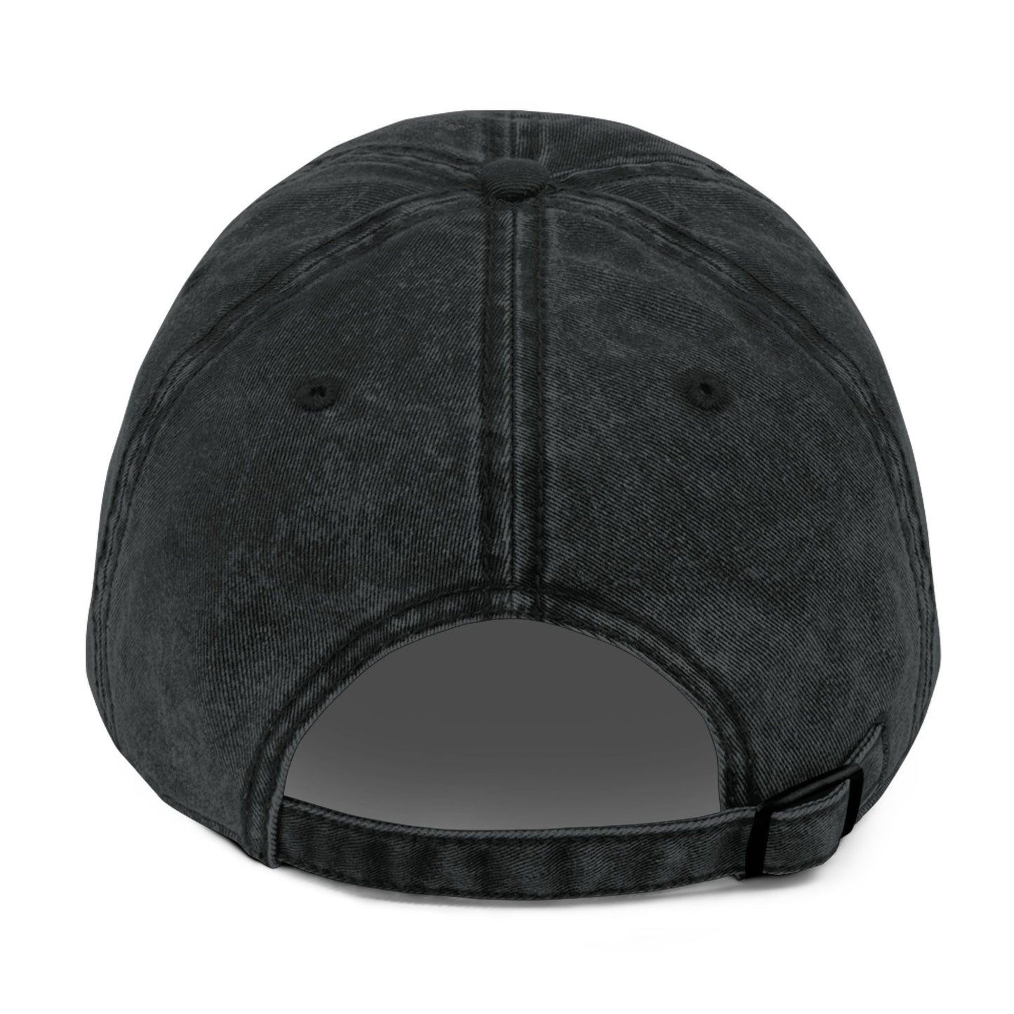 Casquette vintage « Action! » – Logo brodé