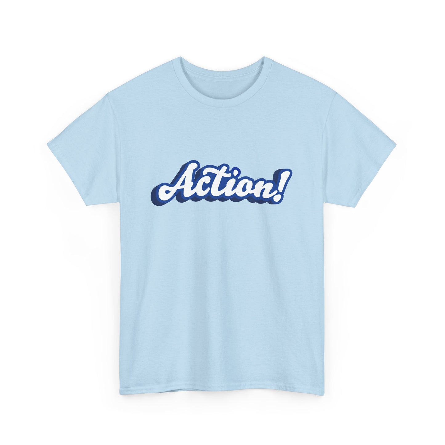 T-shirt unisexe « Action! » – Édition Limitée