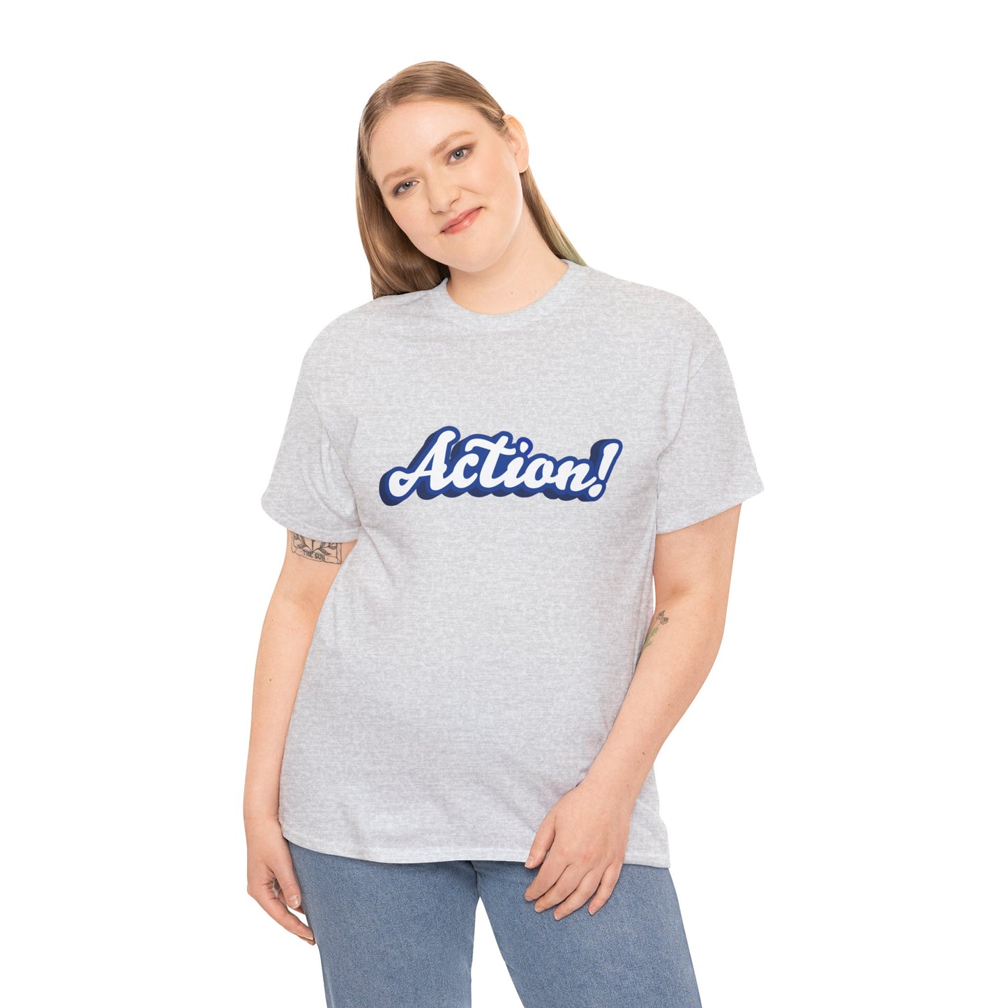 T-shirt unisexe « Action! » – Édition Limitée