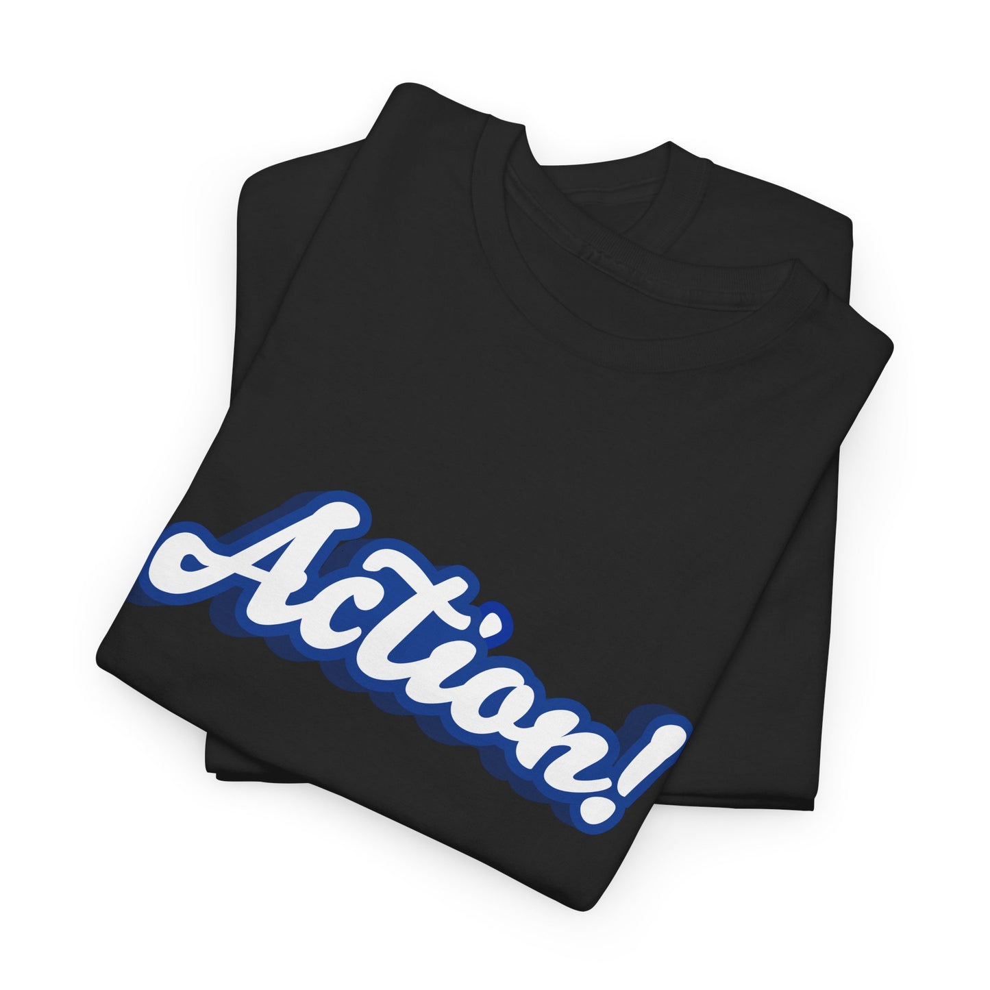 T-shirt unisexe « Action! » – Édition Limitée