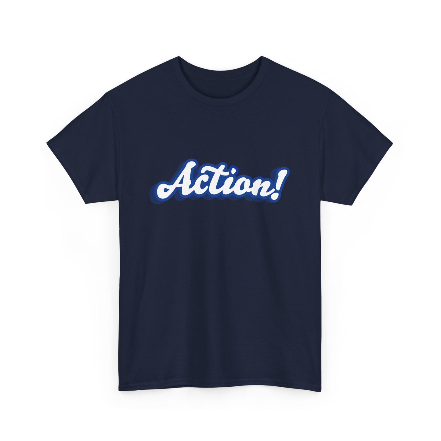 T-shirt unisexe « Action! » – Édition Limitée
