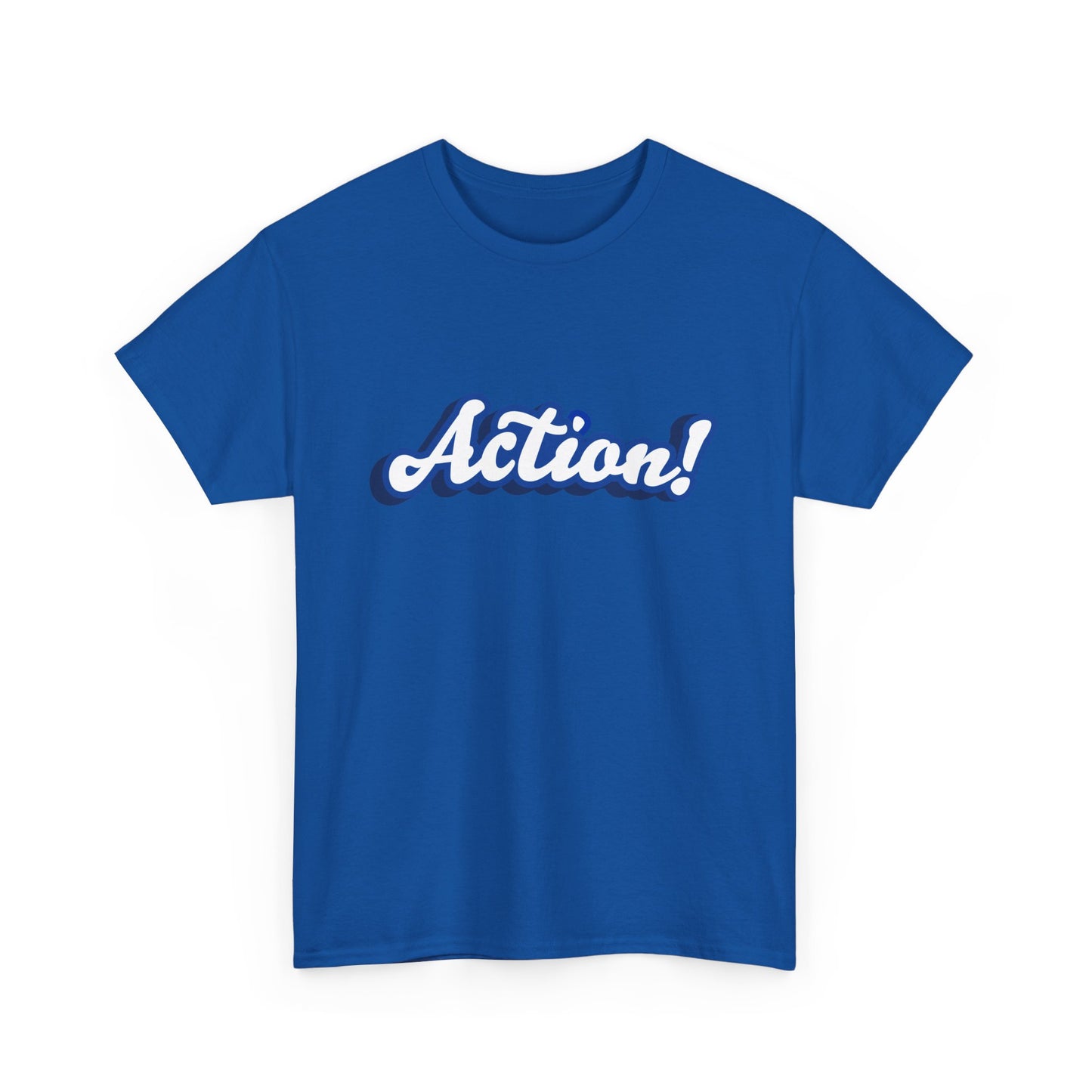 T-shirt unisexe « Action! » – Édition Limitée