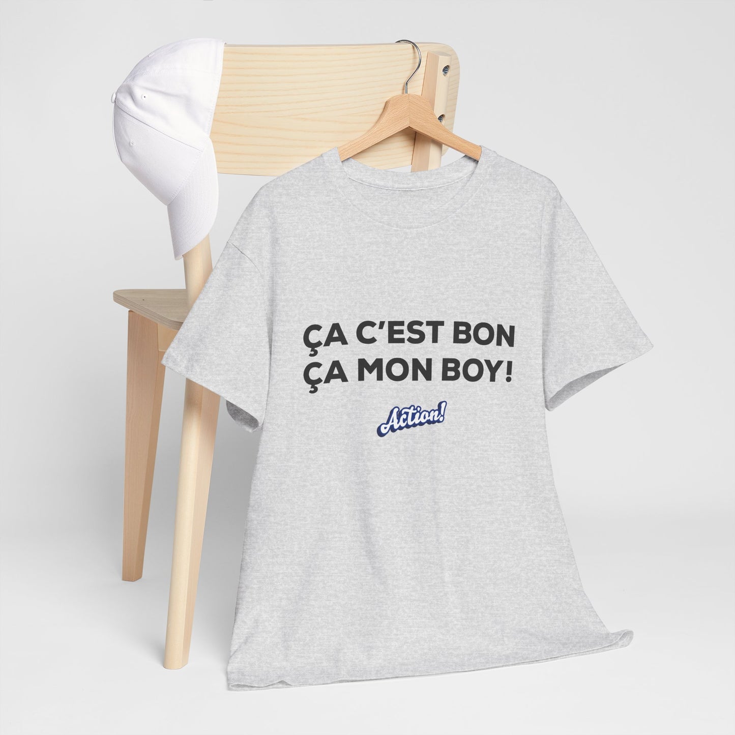 T-shirt unisexe « Ça c’est bon ça, mon boy » Édition Limitée