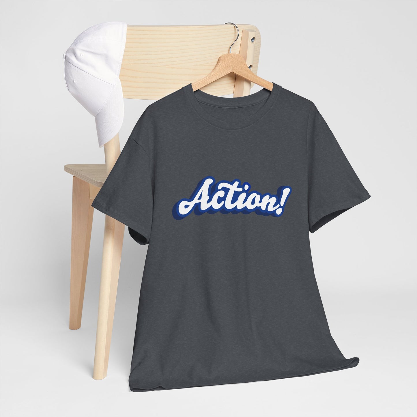 T-shirt unisexe « Action! » – Édition Limitée