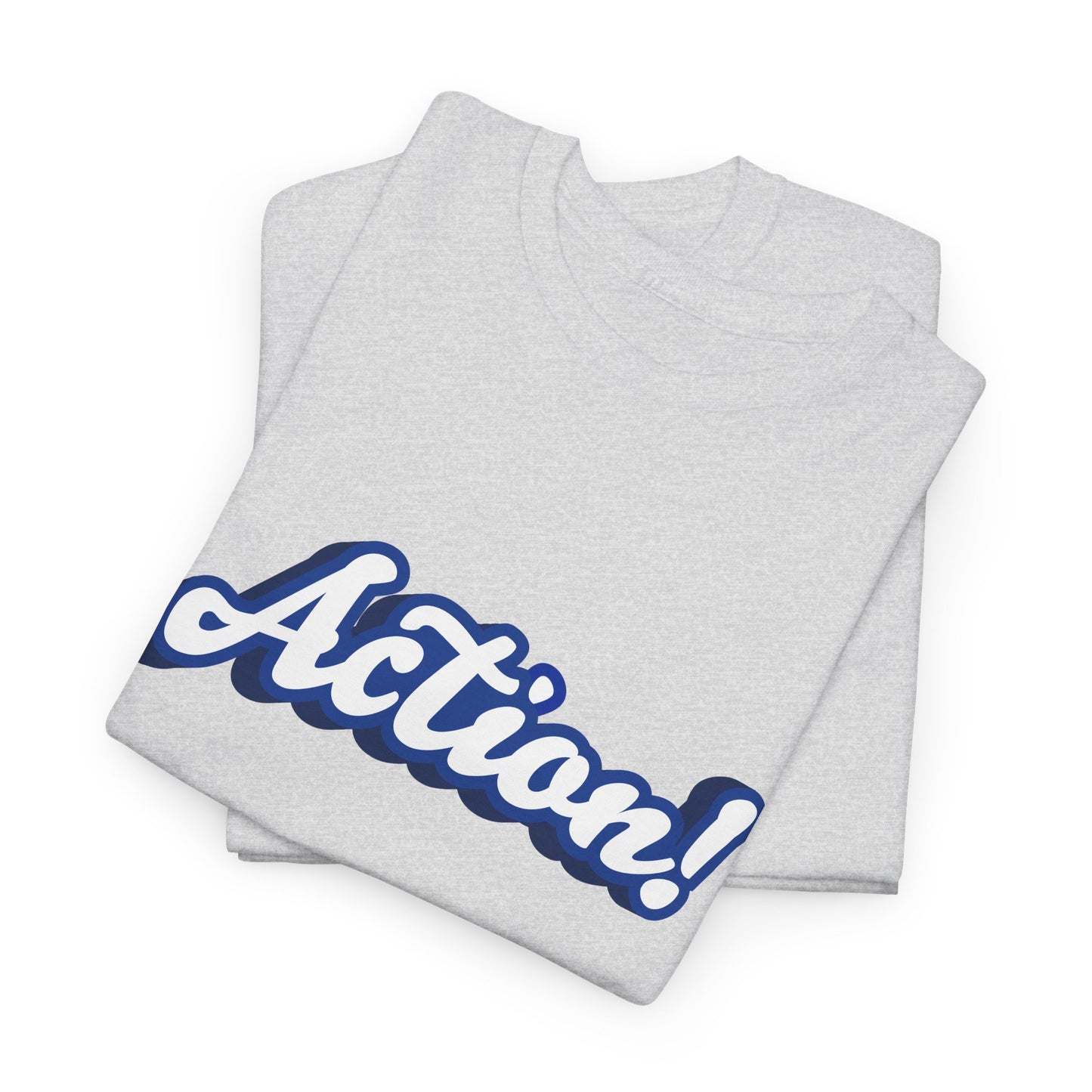 T-shirt unisexe « Action! » – Édition Limitée