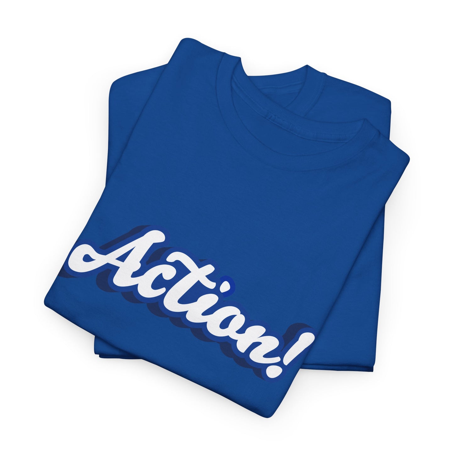 T-shirt unisexe « Action! » – Édition Limitée