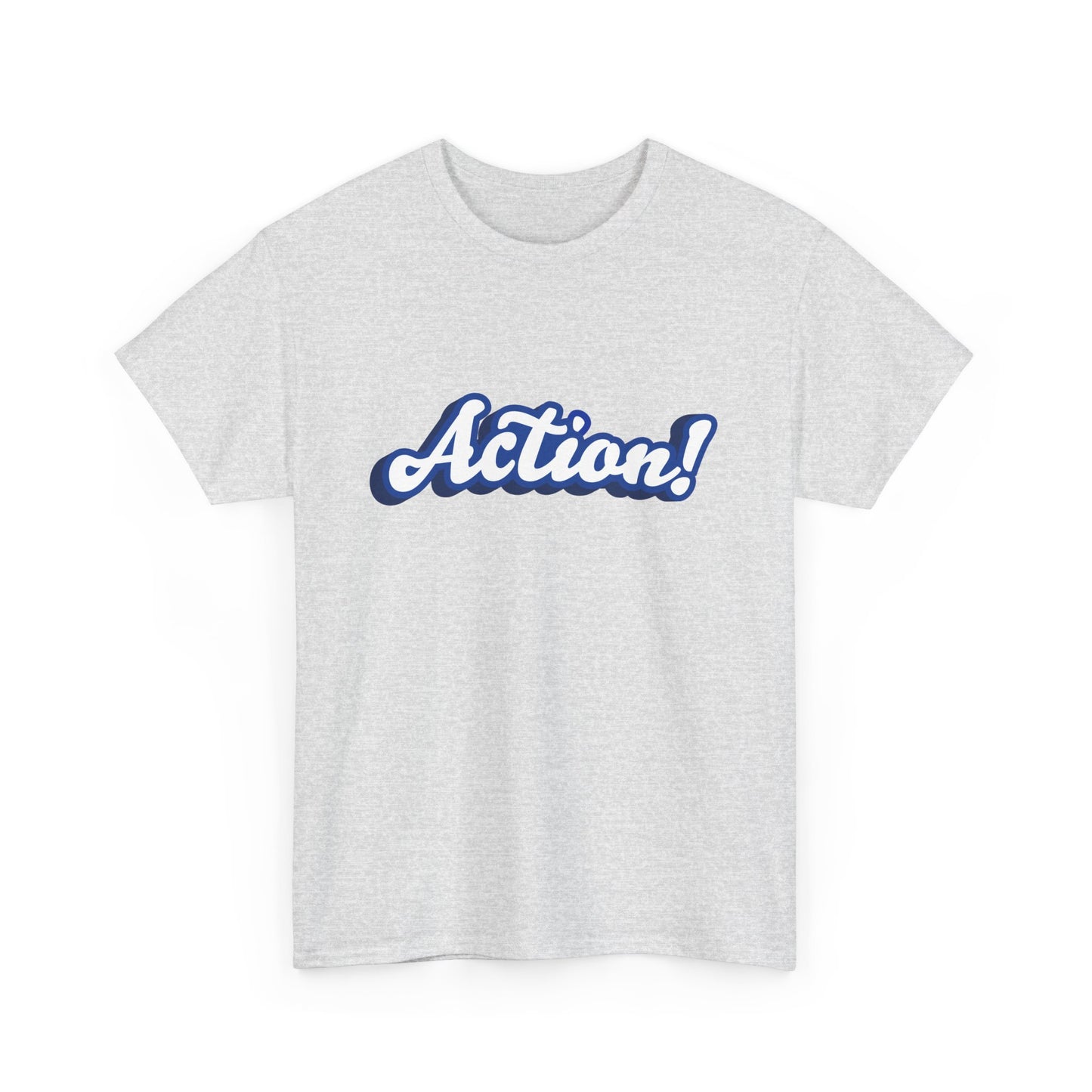 T-shirt unisexe « Action! » – Édition Limitée