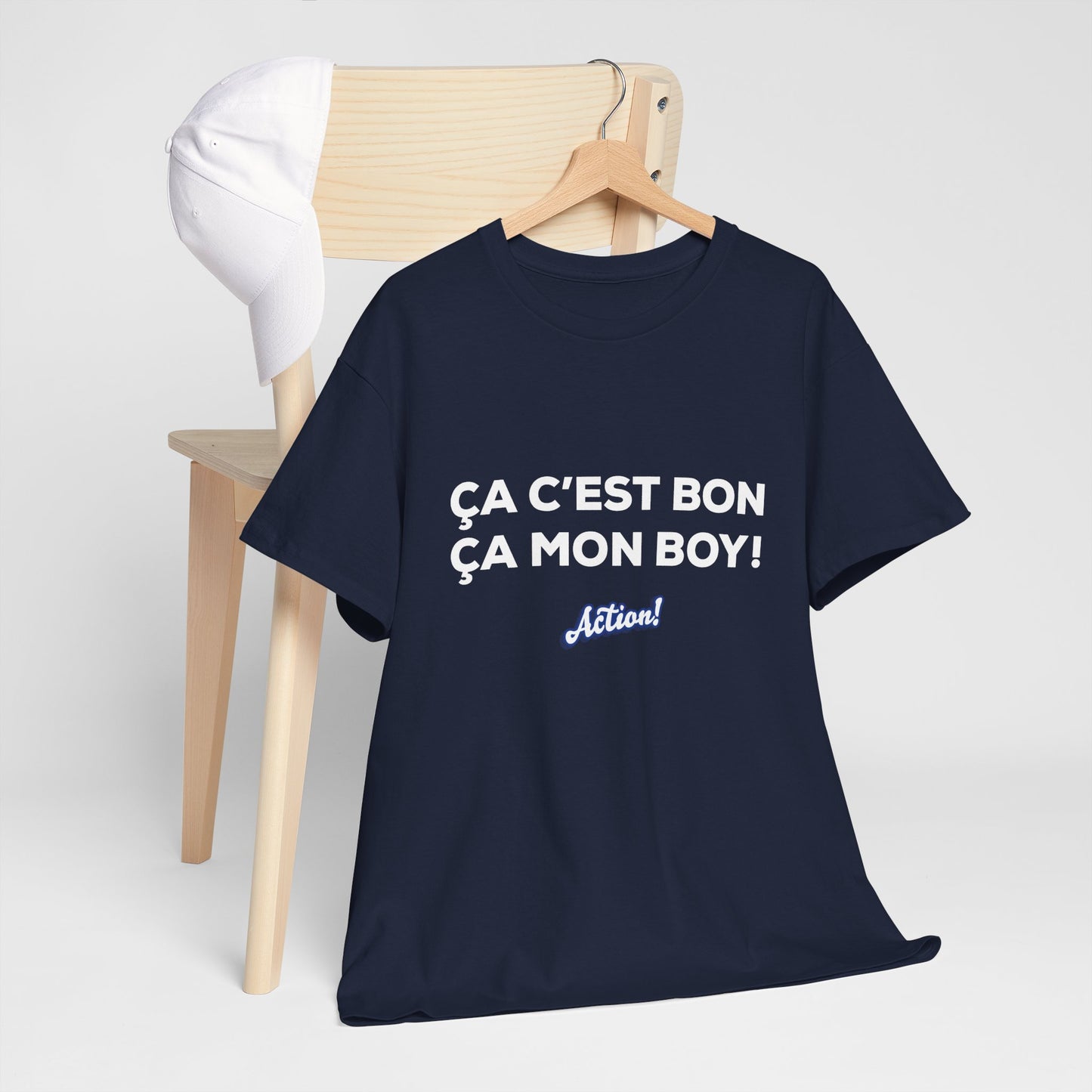 T-shirt unisexe « Ça c’est bon ça, mon boy » Édition Limitée