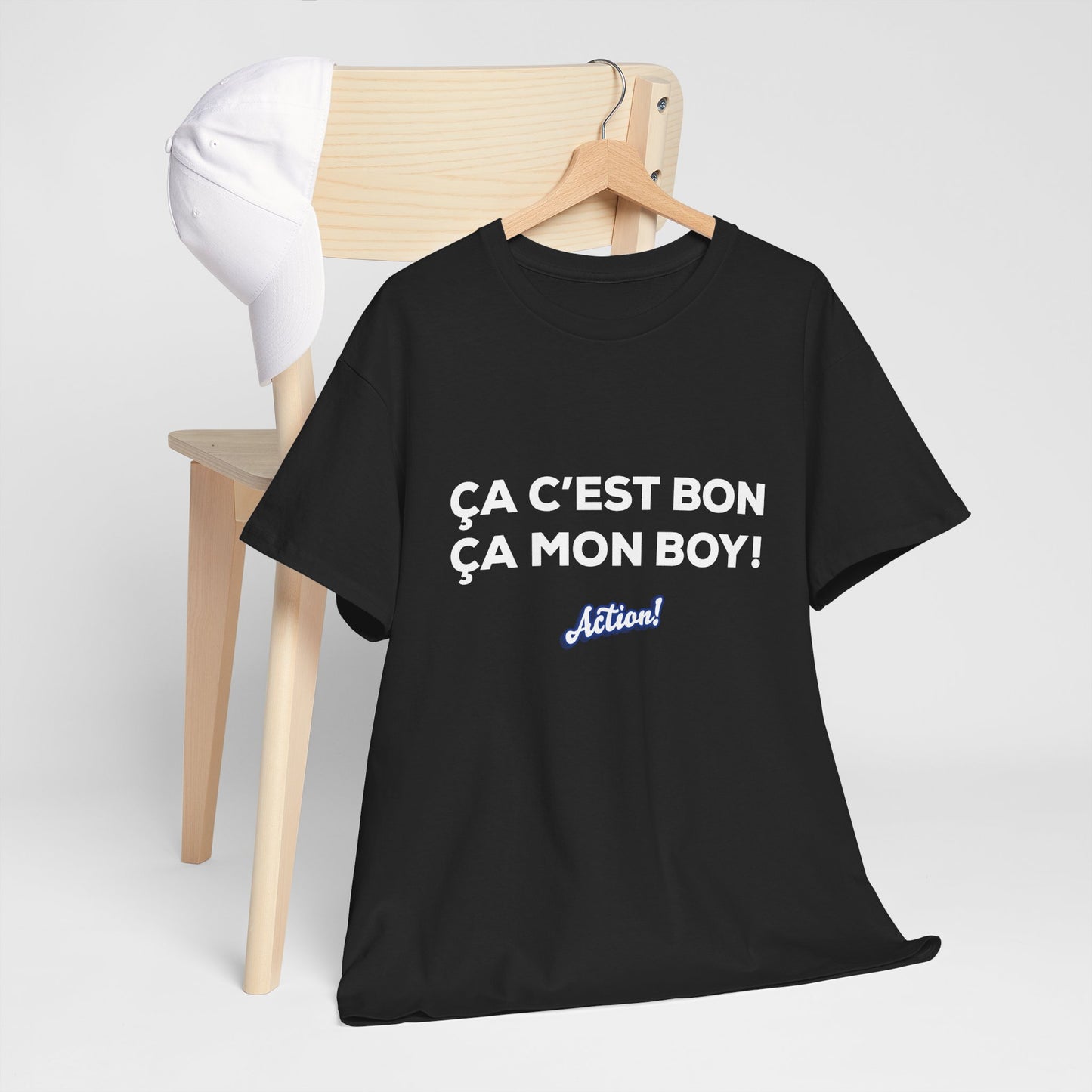 T-shirt unisexe « Ça c’est bon ça, mon boy » Édition Limitée