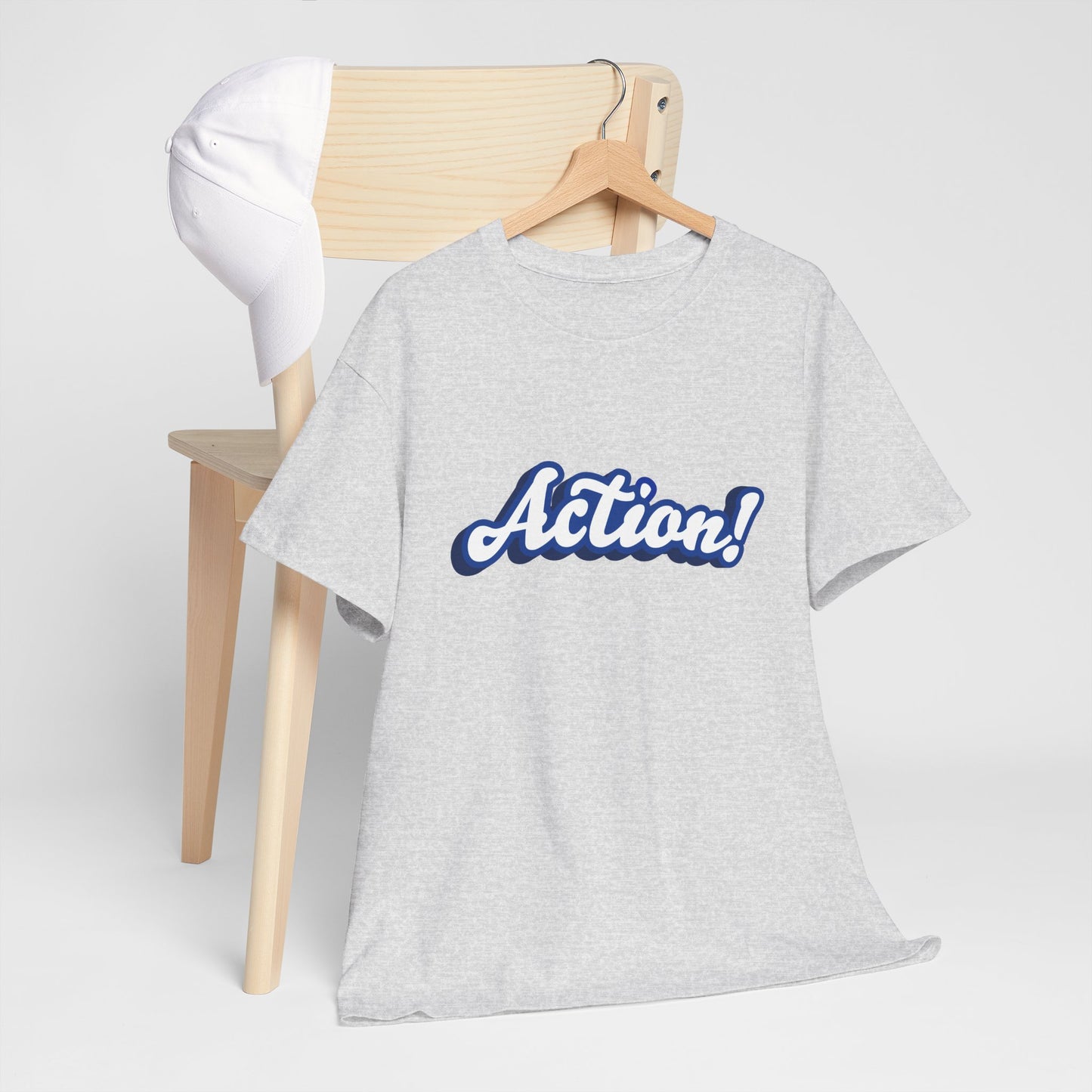 T-shirt unisexe « Action! » – Édition Limitée