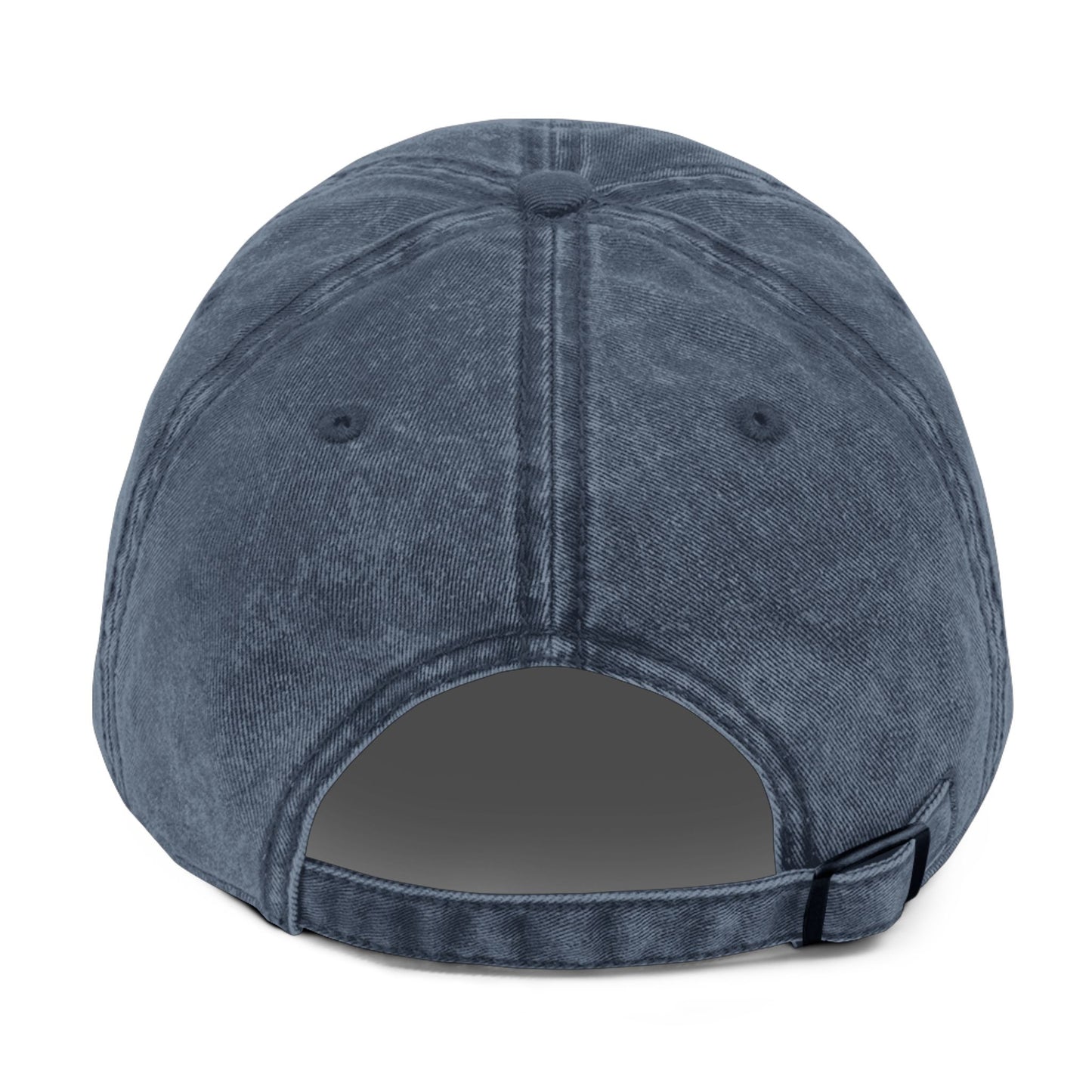 Casquette vintage « Action! » – Logo brodé