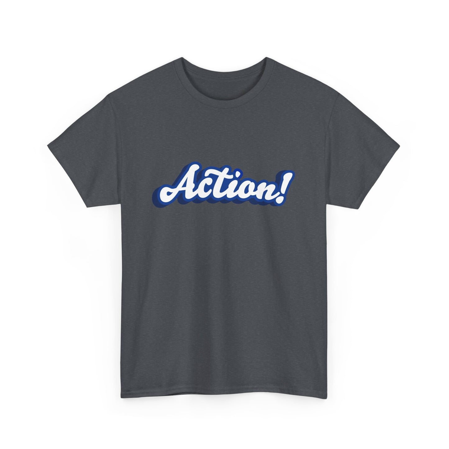 T-shirt unisexe « Action! » – Édition Limitée
