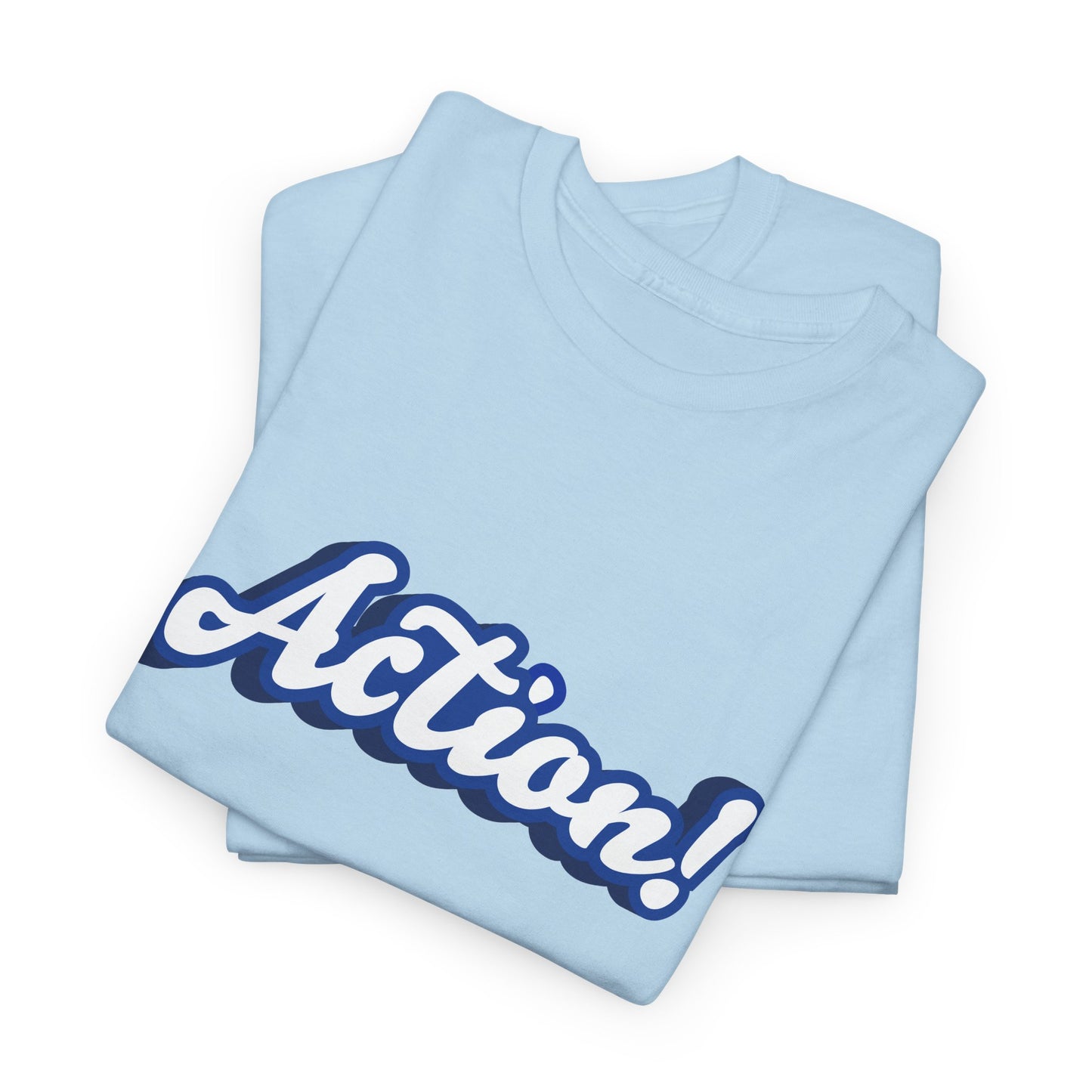 T-shirt unisexe « Action! » – Édition Limitée