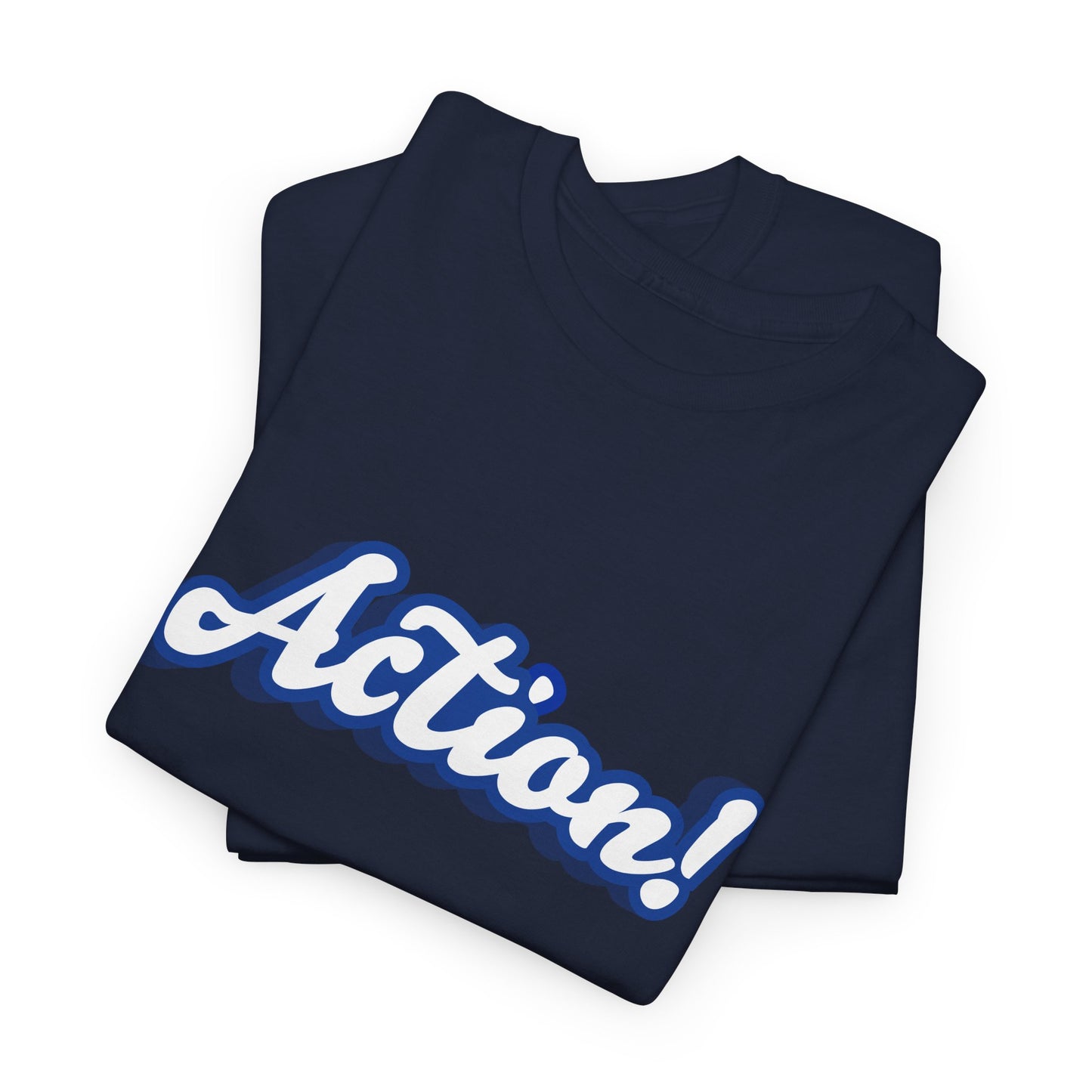 T-shirt unisexe « Action! » – Édition Limitée