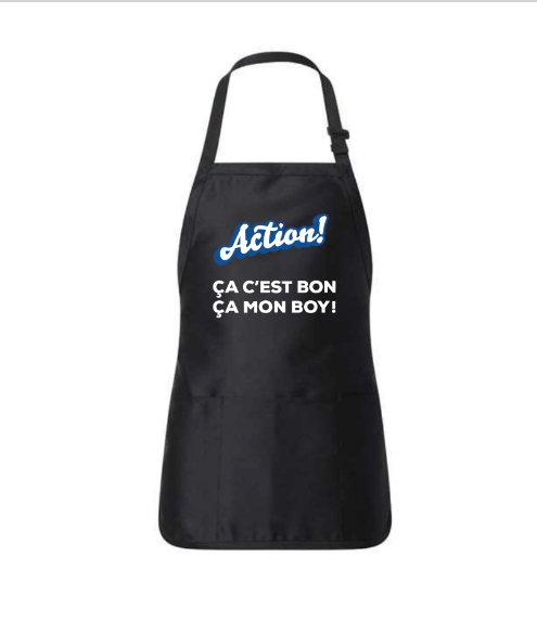 Tablier « Ça c'est bon ça mon boy! »